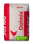 Dolfos Dolmix DNT 2% laying hens - for the 2nd rearing period of laying hens up to 18-20 weeks, 20 k